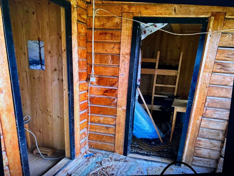 Casa pentru relocare, lemn 10/12 imbinat