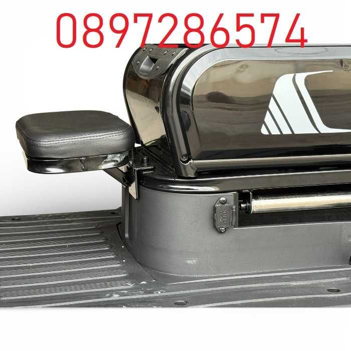 Триместна електрическа четириколка Fullmax C4, 1500W, 48v/20Ah