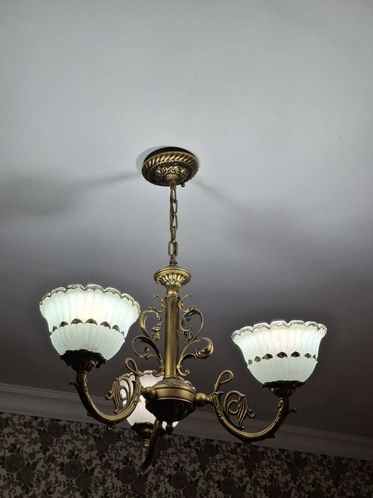 Люстра сатылады арзан бағада