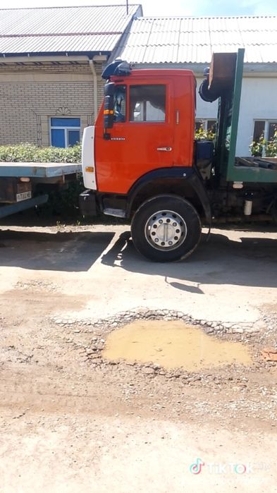 Kamaz bartavoy sotiladi 10 tonnalli