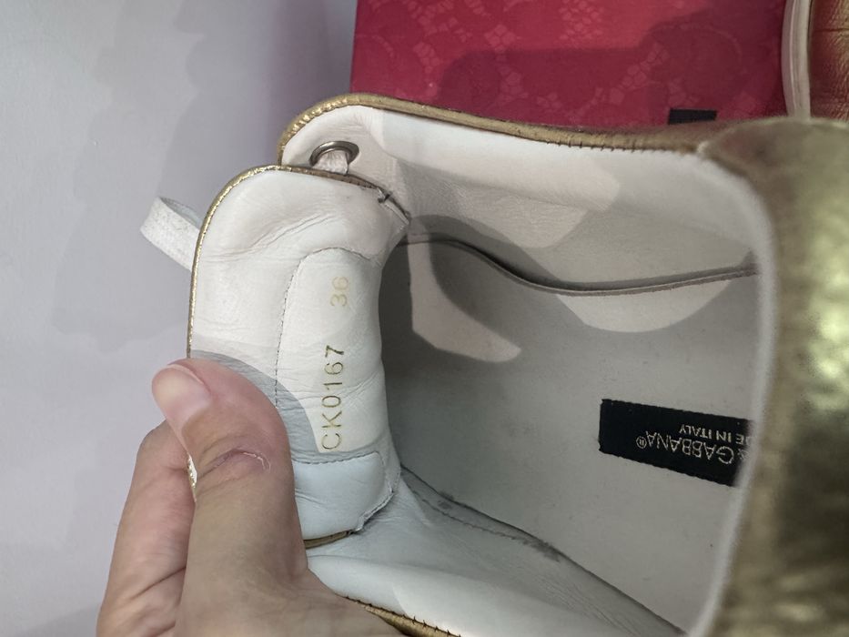 Оригинални дамски кецове DOLCE AND GABBANA