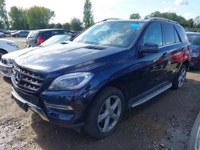 Dezmembrez Mercedes-Benz ML W166 [2011 - 2015] Crossover 5-usi ML 250