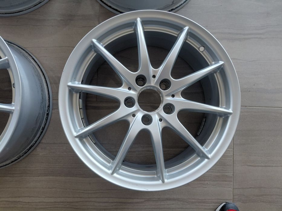 17 цолови алуминиеви джанти за Мерцедес -Mercedes