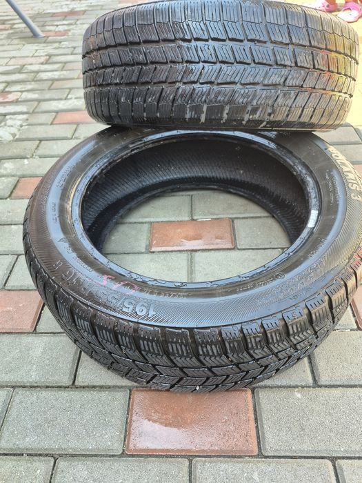 Anvelope 195/55 R16 dot 2017 m+s