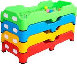 Пластмассовые детский кровать. Бесплатно доставка