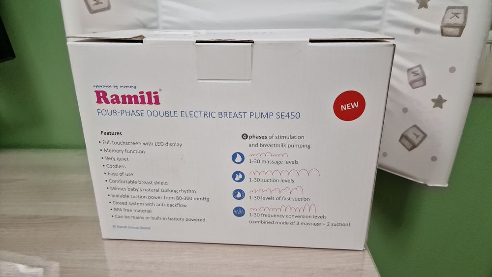 Молокоотсос двойной