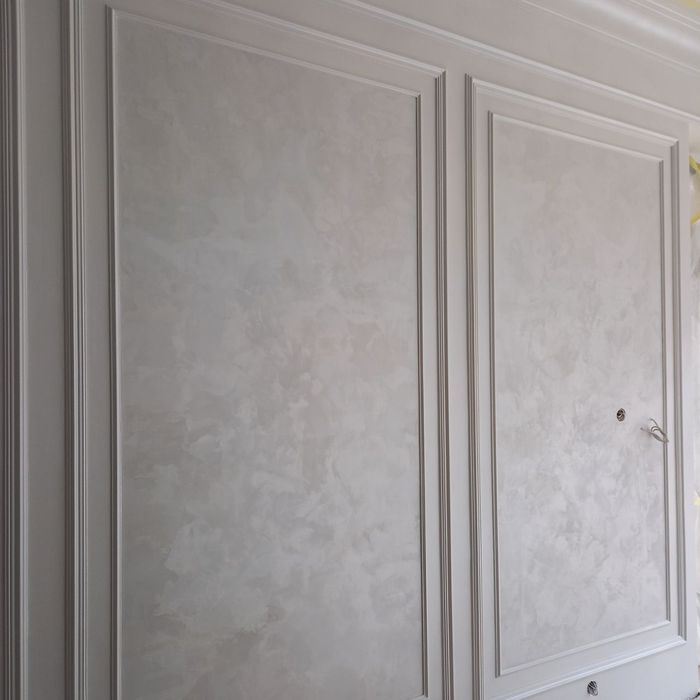 отточенто шпатлёвка имулся краска дизайн роспись безак ишларини килмиз