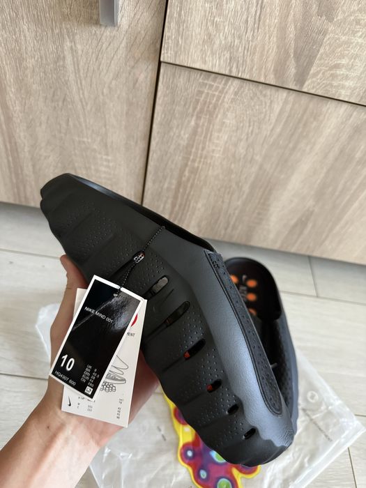 Papuci Nike Mind 001 Black / Premium / 2026