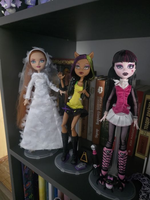 Куклы Monster High и Ever after high
