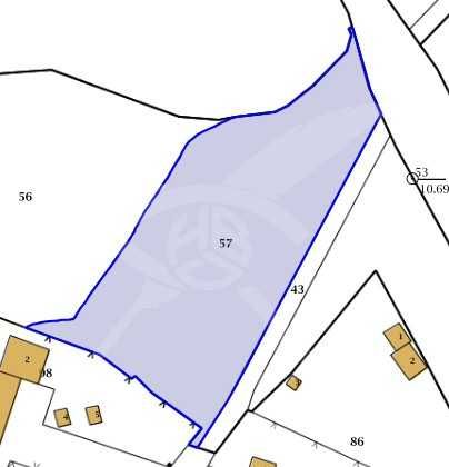 Парцел в село Твърдица 57400