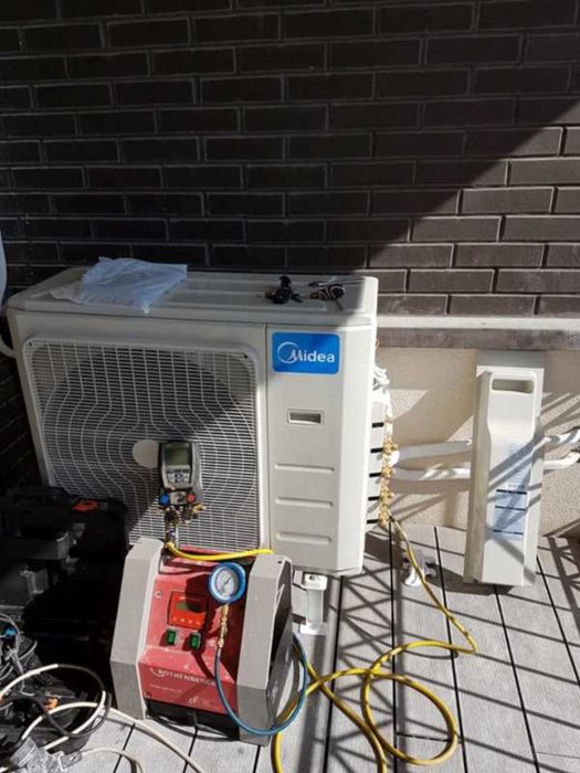 Incarcare Freon  Aer Conditionat
