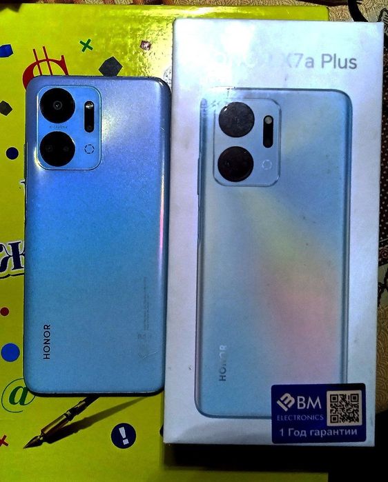 Honor x7a plusss