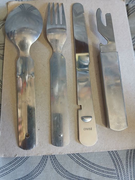 Бундесвер прибори