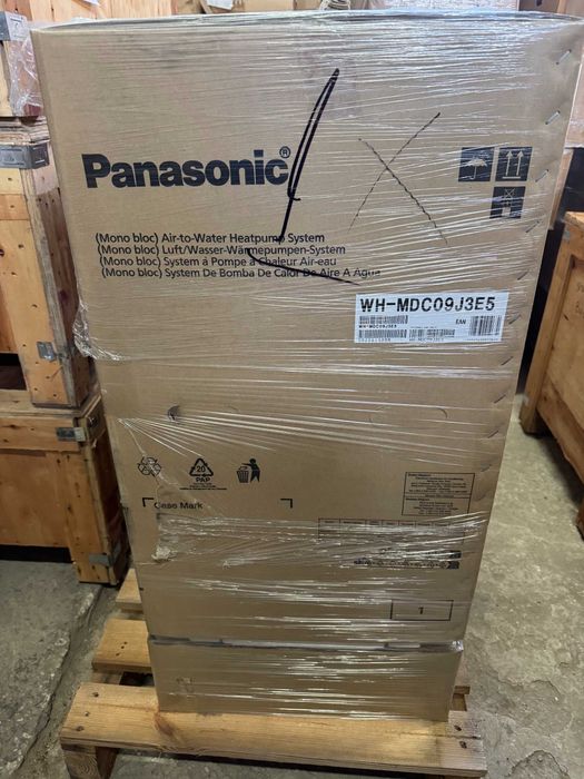 Panasonic WH-MDC09J3E5 Панасоник термопомпа въздух/вода моноблок, COP 4,25 - 4.90
