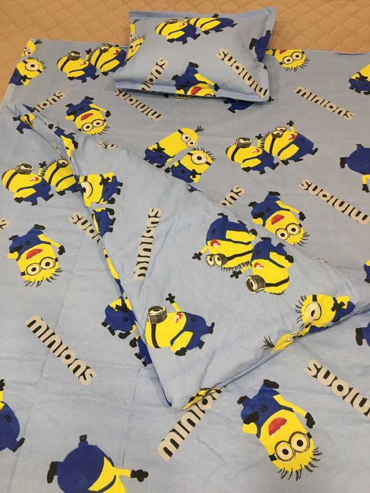 Бебешки спални комплекти - завивка/плик,долен чаршаф и калъфка