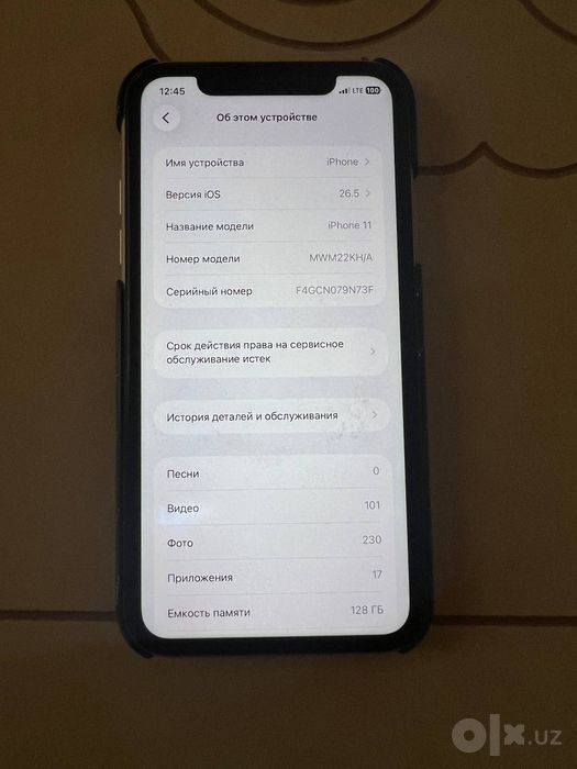 iphone 11 oq 128 tali bez kaorbka