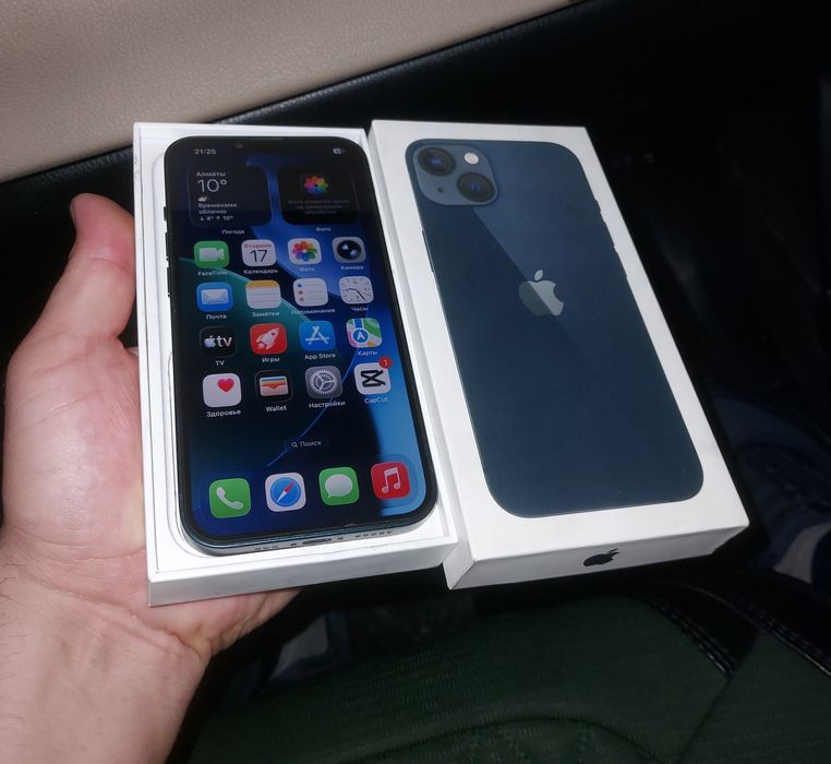 Apple iPhone 13 128GB СРОЧНО сатылады
