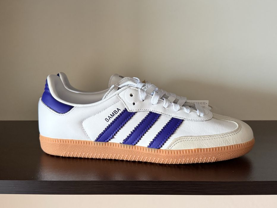 adidas Originals Samba OG 40.5номер 25.5см Стелка Нови с Кутия