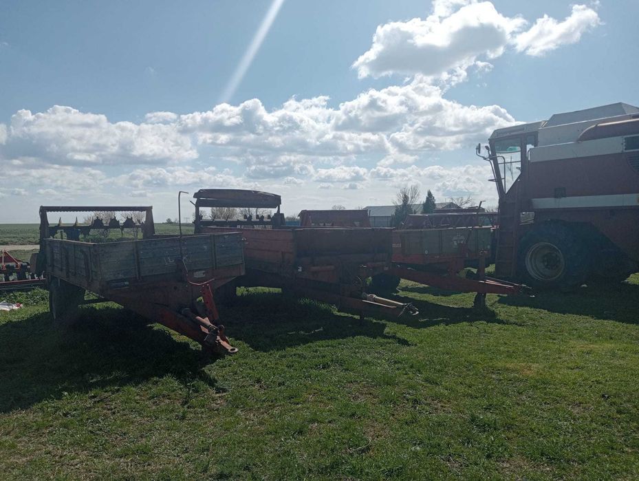 Distribuitor gunoi de grajd Krone 4,5t