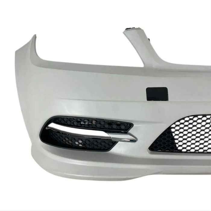 Предна броня за Mercedes C-Class W204 (2007-2010) - Upgrade Facelift look. НОВО! НА СКЛАД!