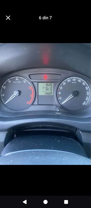 Skoda fabia 100000km