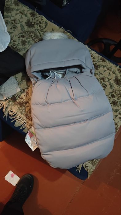 Продам конверт с комбенизоном