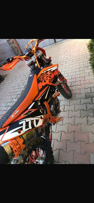 Ktm 450 exc r. 2012