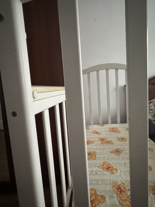 Колыбельная. Детская кровать