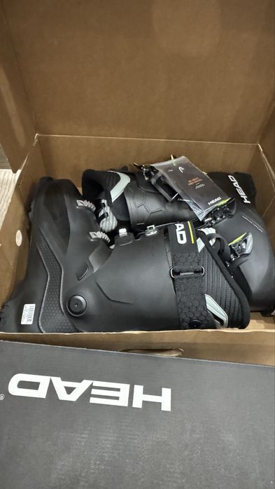 Горнолыжные ботинки HEAD Cube 3 60 W — новые, женские, размер 36–38