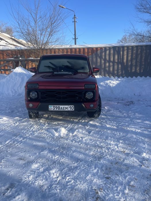 Нива 21214 без торга