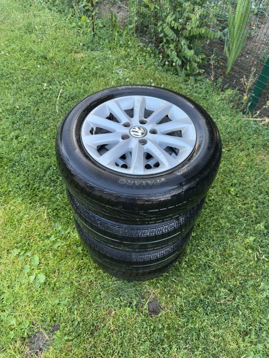 JANTE  15” - VW PASSAT - Jante + Anvelope de vară