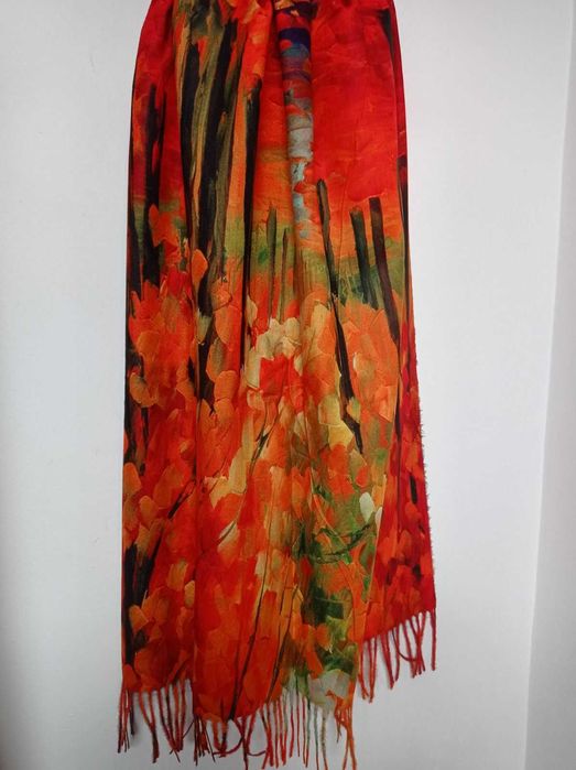 Двулицеви шалове - различни видове