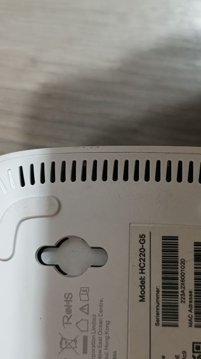 Ac1200 Tp-Link Mesh wifi model HC220-G5 2buc