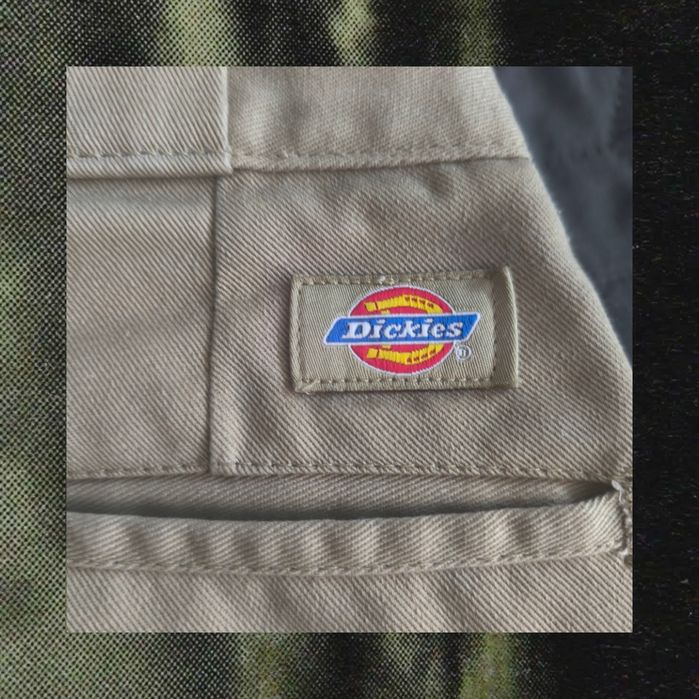 Dickies Бежови Къси Панталони