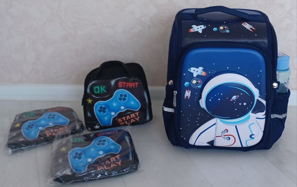 Роналдо,Стич раници,чанти за храна