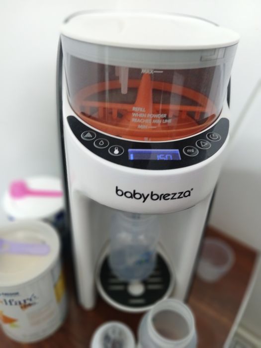 Babybrezza prepararea laptelui praf