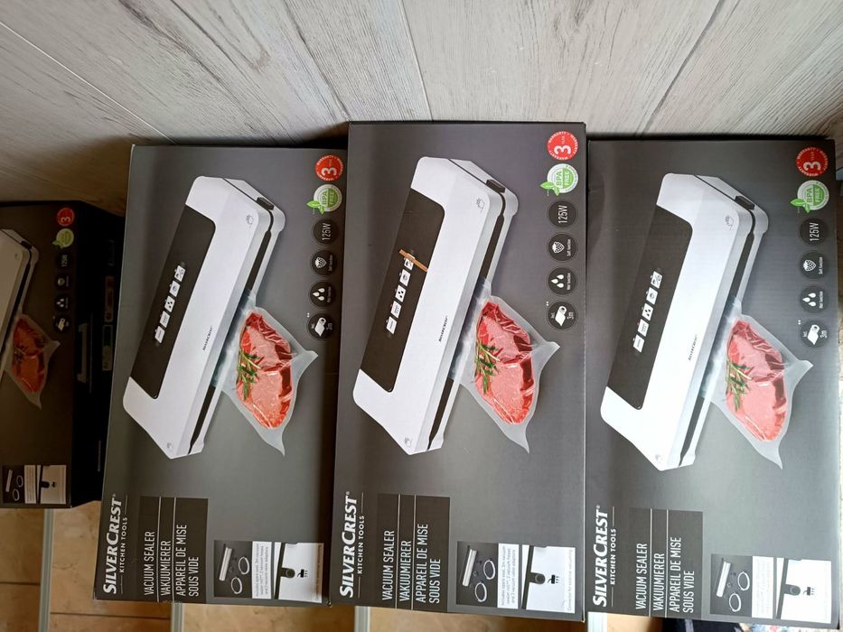 Машинка за вакумиране на храна Silver Crest 125 W