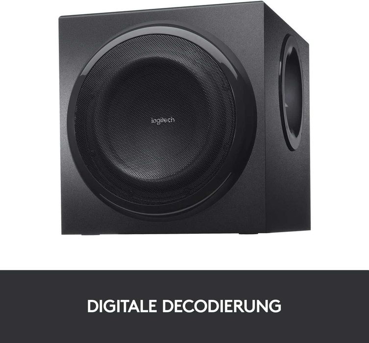 Нова Домашна Аудио Система Компютърни Тонколони Logitech - Z906, 5.1, 2 години Гаранция