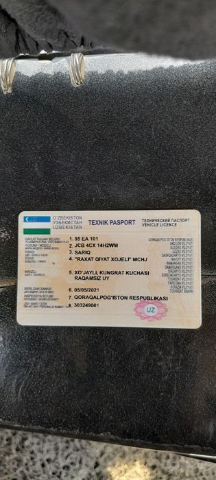 Ajoyib tehnikamizni oling barakali