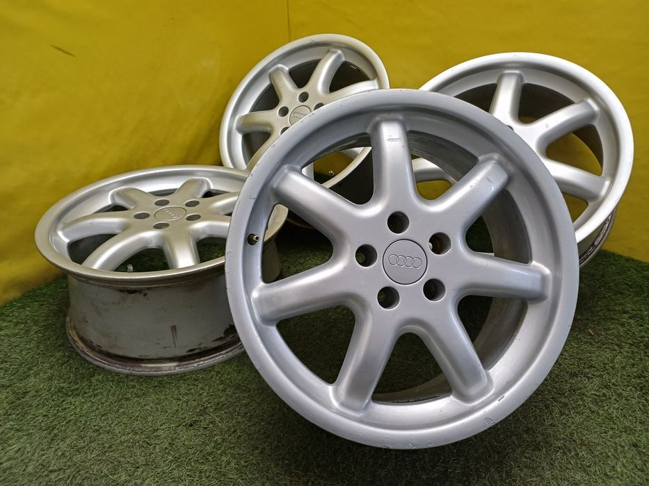 Диски R18 5x112 на Audi и другие.
