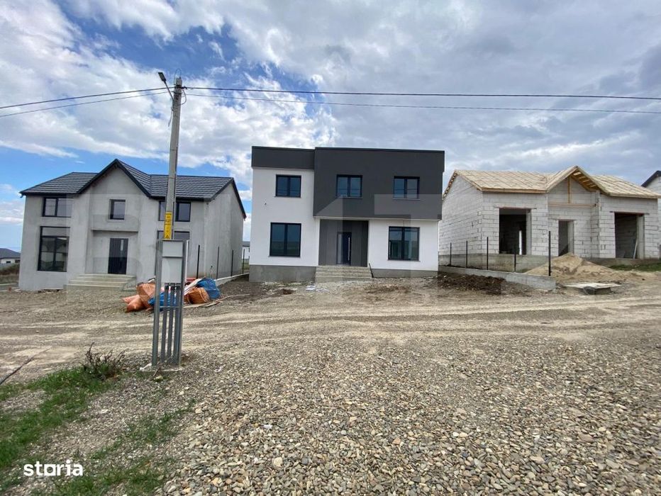 Casa Ipotesti – 200mp, incalzire in pardoseala, finisata.