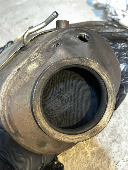 ПЪЛЕН ДПФ за BMW E90 330d M57 2006!