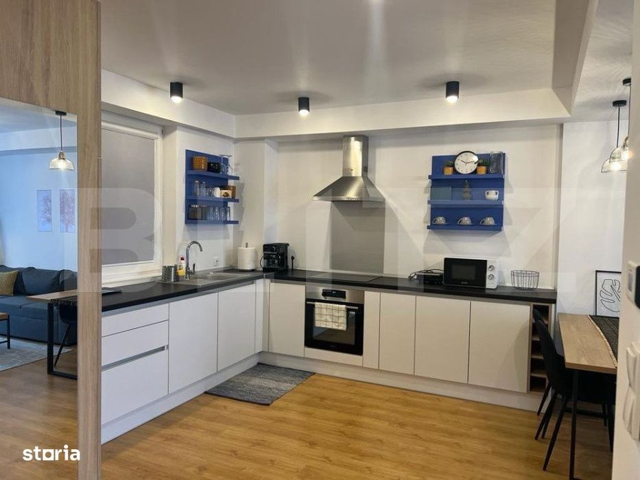De inchiriat Apartament 2 camere , 63 mp , in zona Pietei de Vechituri