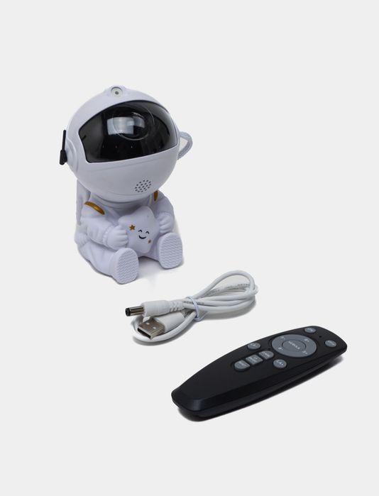 Ночник, детский лазерный проектор звездного неба, Космонавт.