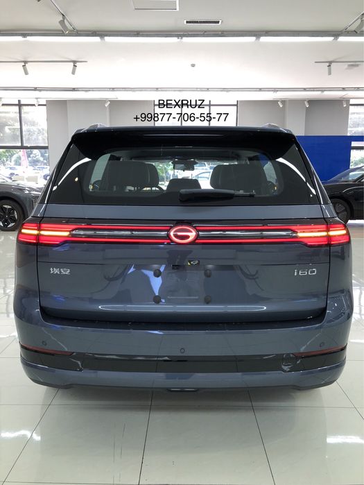 Gac Aion i60 Full 210Km Gibrit 3 - Yil Garantiya Rasmiy Diller !