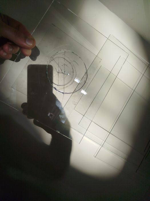 Продам шедевр картина стеклянный