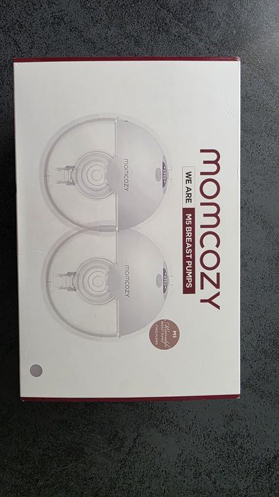 Momcozy M5 Hands-Free - Двойна електрическа помпа за кърма
