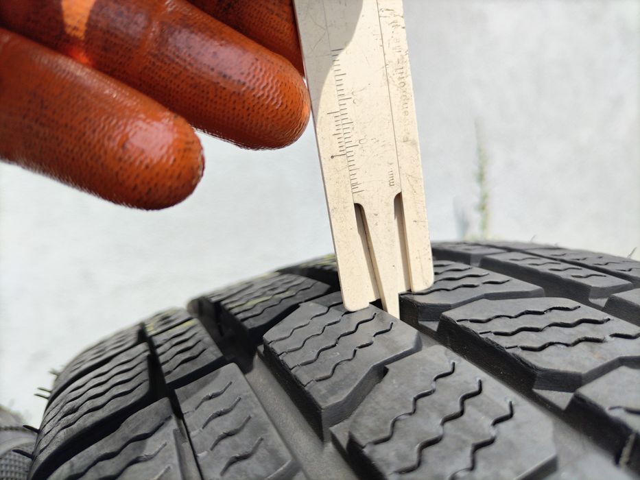 195/60/16 С Клебер ДОТ 2022 г - Като нови