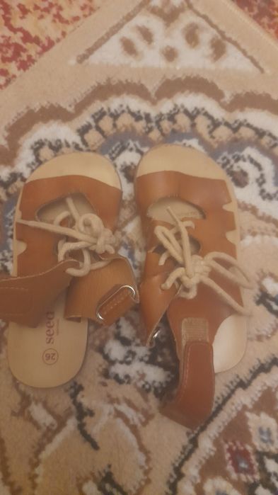 26 размер летняя детская обувь