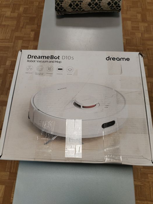 Робот прахосмукачка Dream D10s